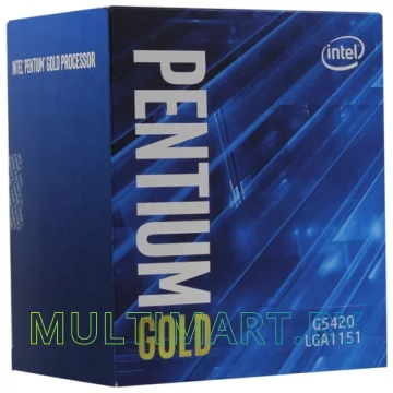 Процессор Intel Pentium Gold G5420 картинка 2